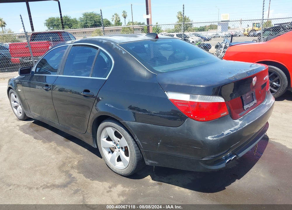 2004 BMW 530I VIN: WBANA735X4B065755