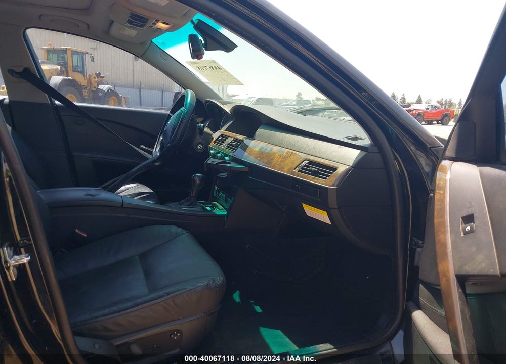 2004 BMW 530I VIN: WBANA735X4B065755