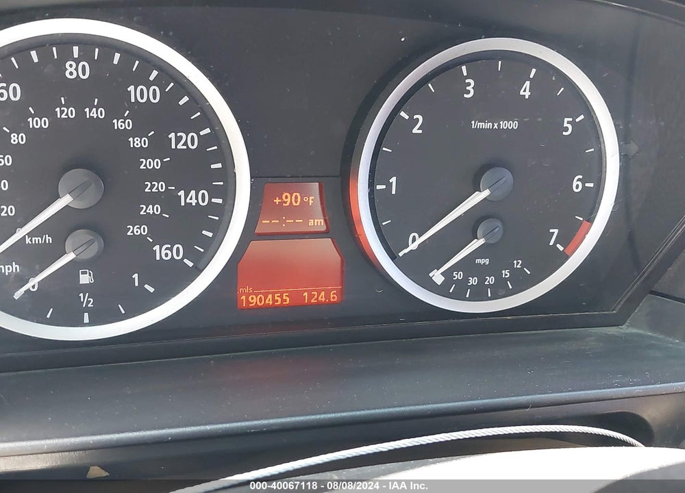 2004 BMW 530I VIN: WBANA735X4B065755
