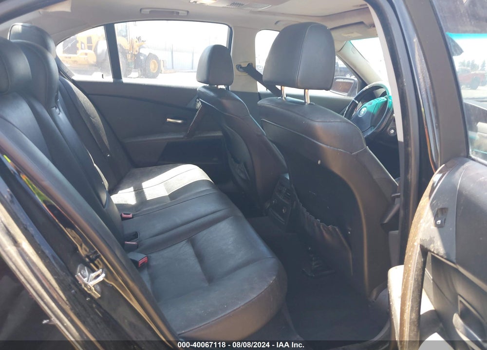 2004 BMW 530I VIN: WBANA735X4B065755