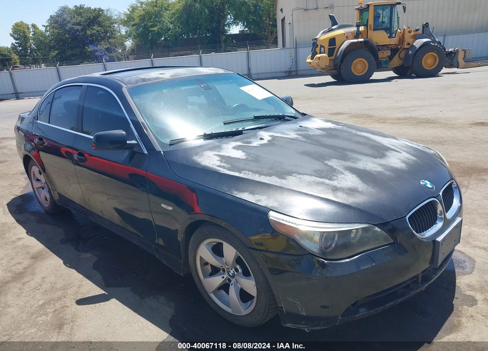 2004 BMW 530I VIN: WBANA735X4B065755