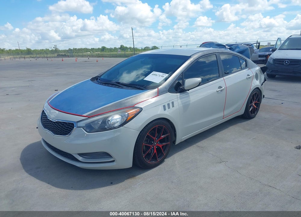 2015 KIA FORTE LX VIN: KNAFK4A66F5363300