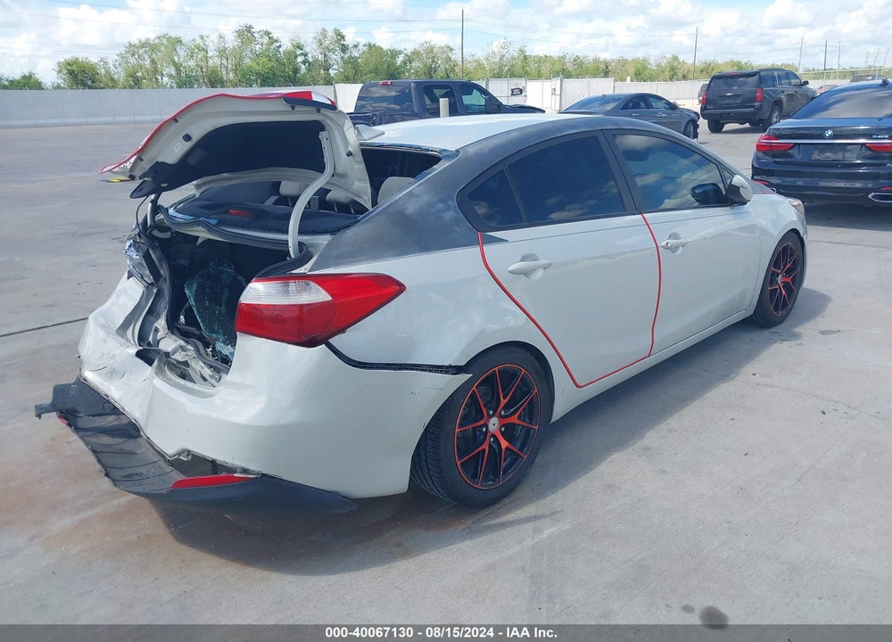 2015 KIA FORTE LX VIN: KNAFK4A66F5363300