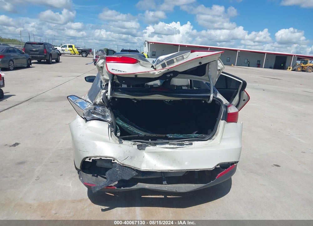2015 KIA FORTE LX VIN: KNAFK4A66F5363300