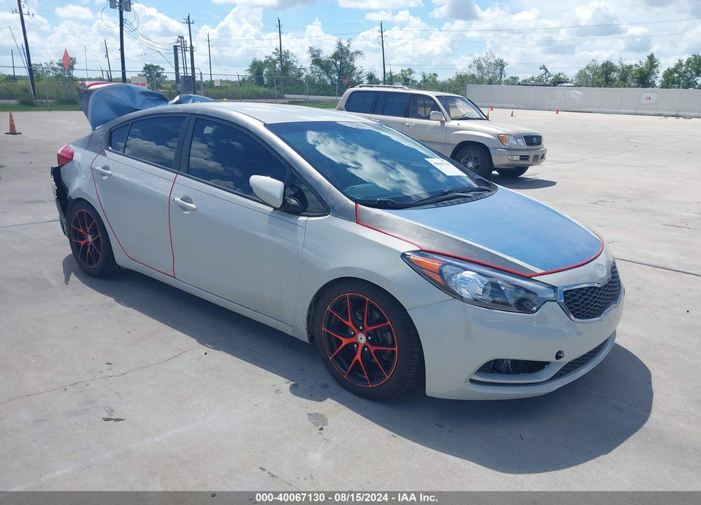 2015 KIA FORTE LX VIN: KNAFK4A66F5363300
