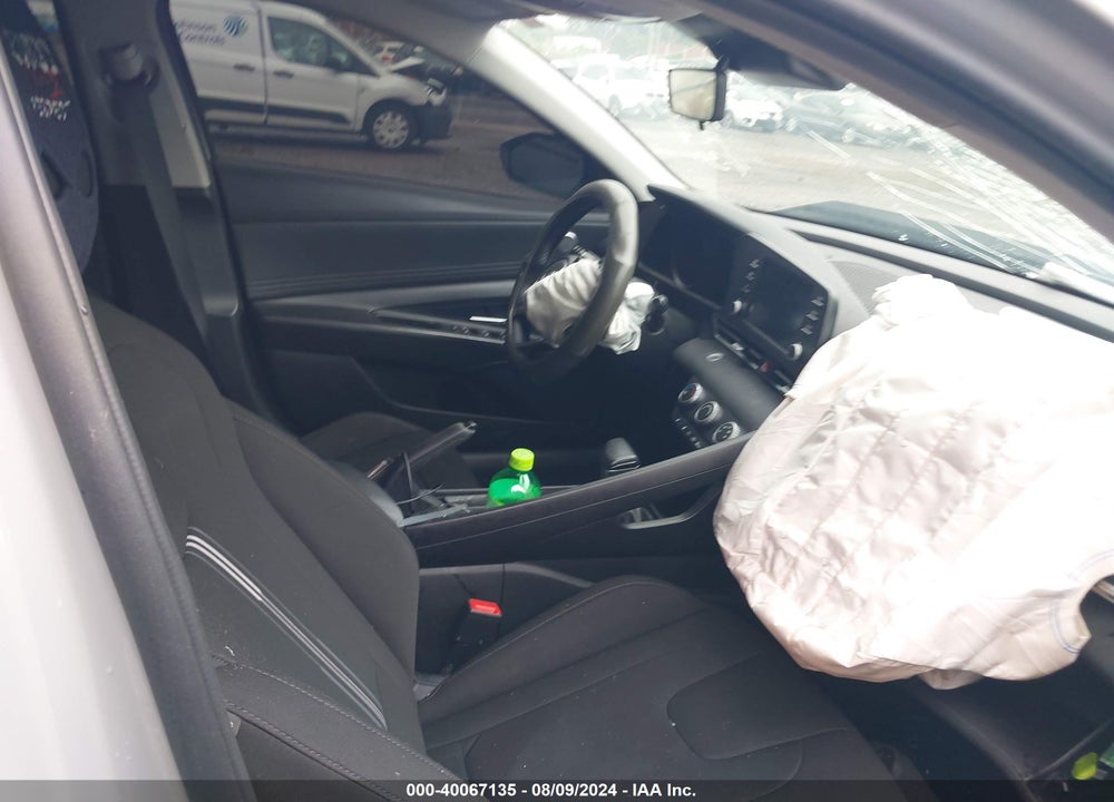 2021 HYUNDAI ELANTRA VIN: KMHLM4AG9MU153619