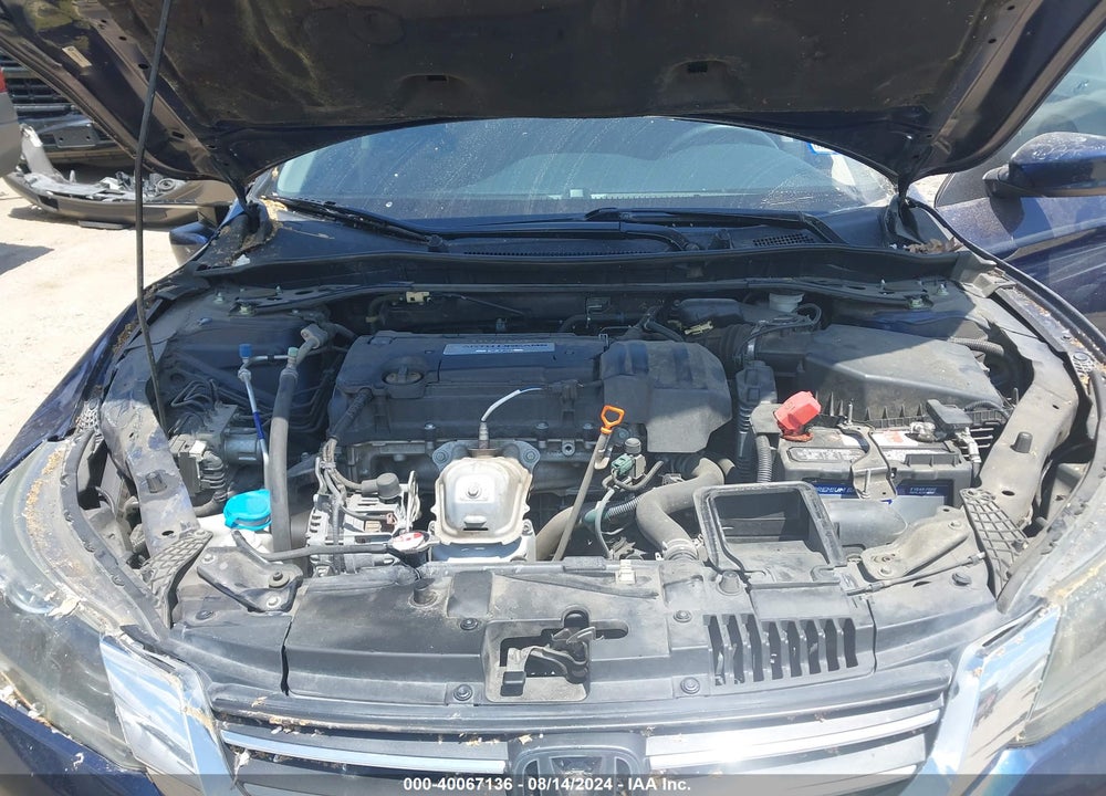 2013 HONDA ACCORD SPORT VIN: 1HGCR2F56DA203297