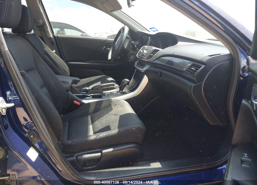 2013 HONDA ACCORD SPORT VIN: 1HGCR2F56DA203297