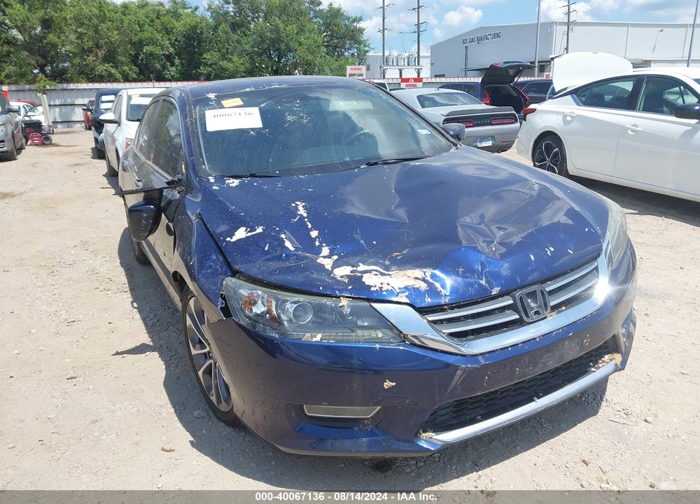 2013 HONDA ACCORD SPORT VIN: 1HGCR2F56DA203297