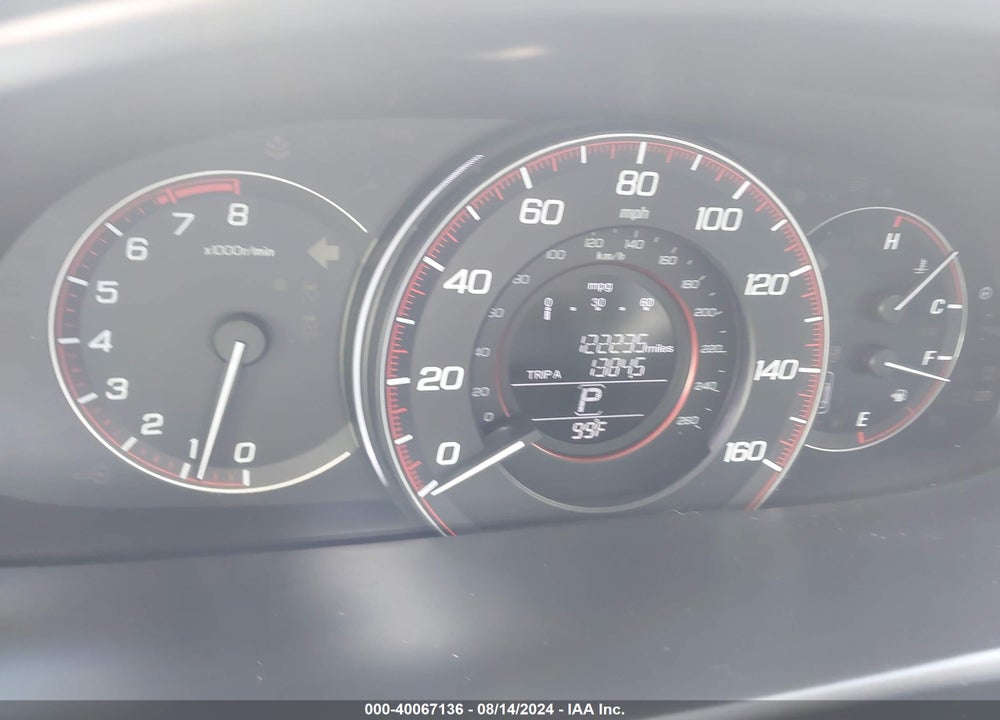 2013 HONDA ACCORD SPORT VIN: 1HGCR2F56DA203297