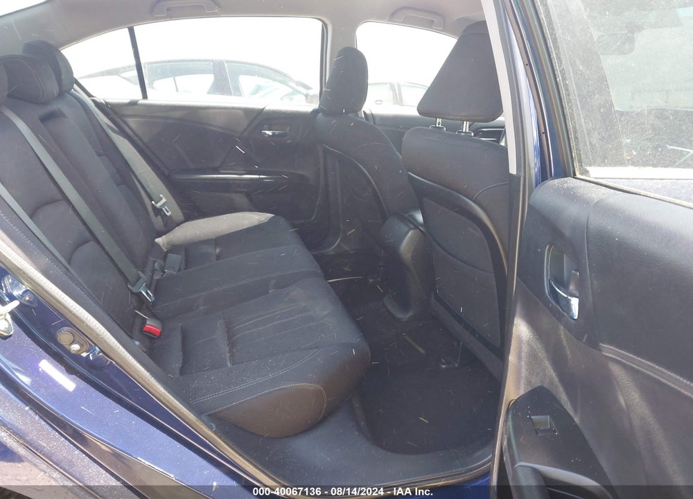 2013 HONDA ACCORD SPORT VIN: 1HGCR2F56DA203297