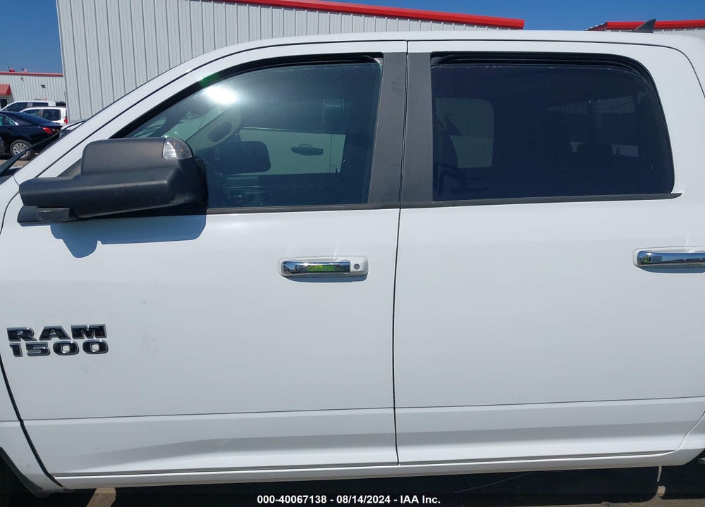 2018 RAM 1500 LONE STAR 4X4 6'4 BOX VIN: 1C6RR7TT6JS199502