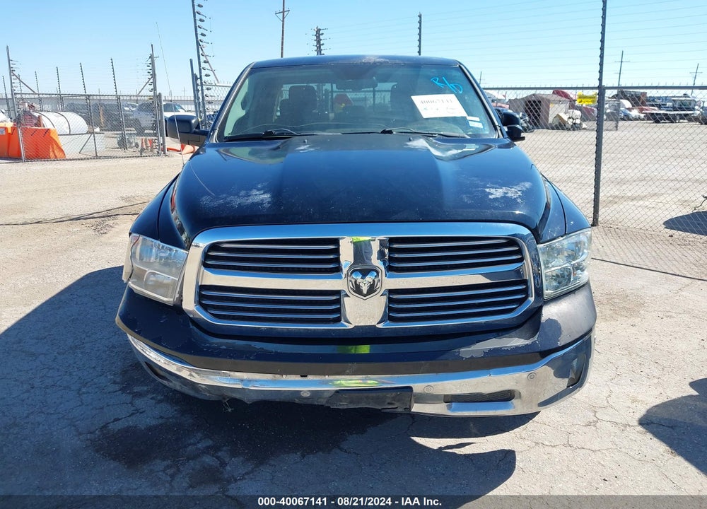 2014 RAM 1500 LONE STAR VIN: 1C6RR6LT3ES113904