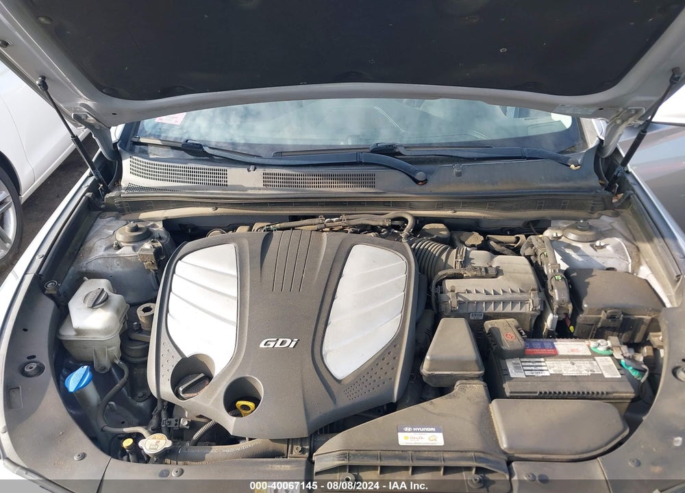 2013 HYUNDAI AZERA VIN: KMHFH4JG8DA318532