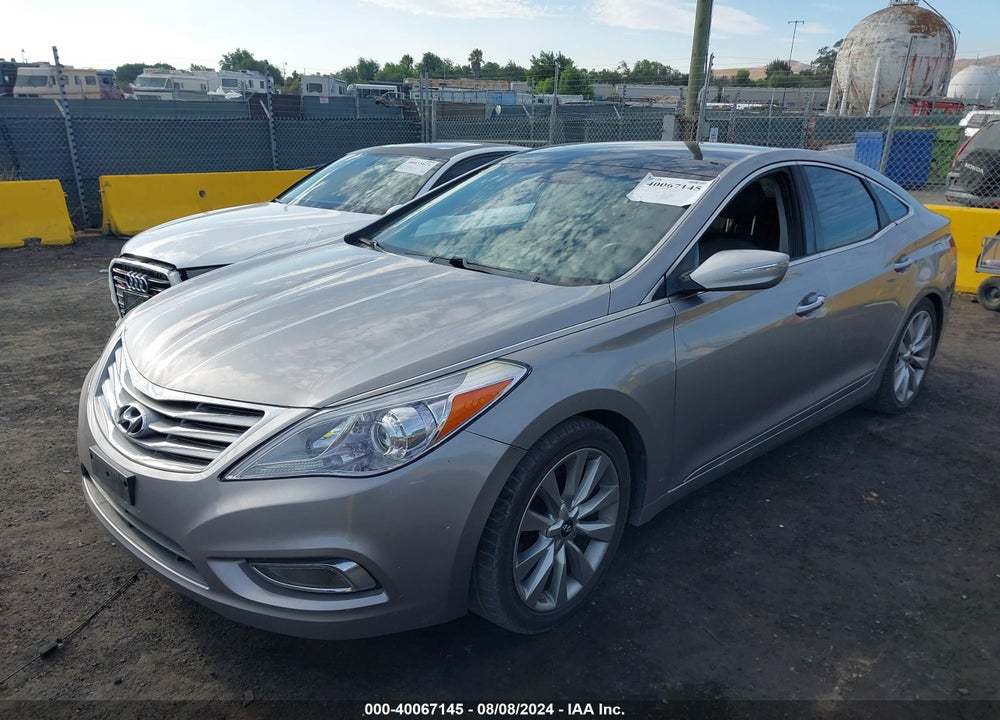 2013 HYUNDAI AZERA VIN: KMHFH4JG8DA318532