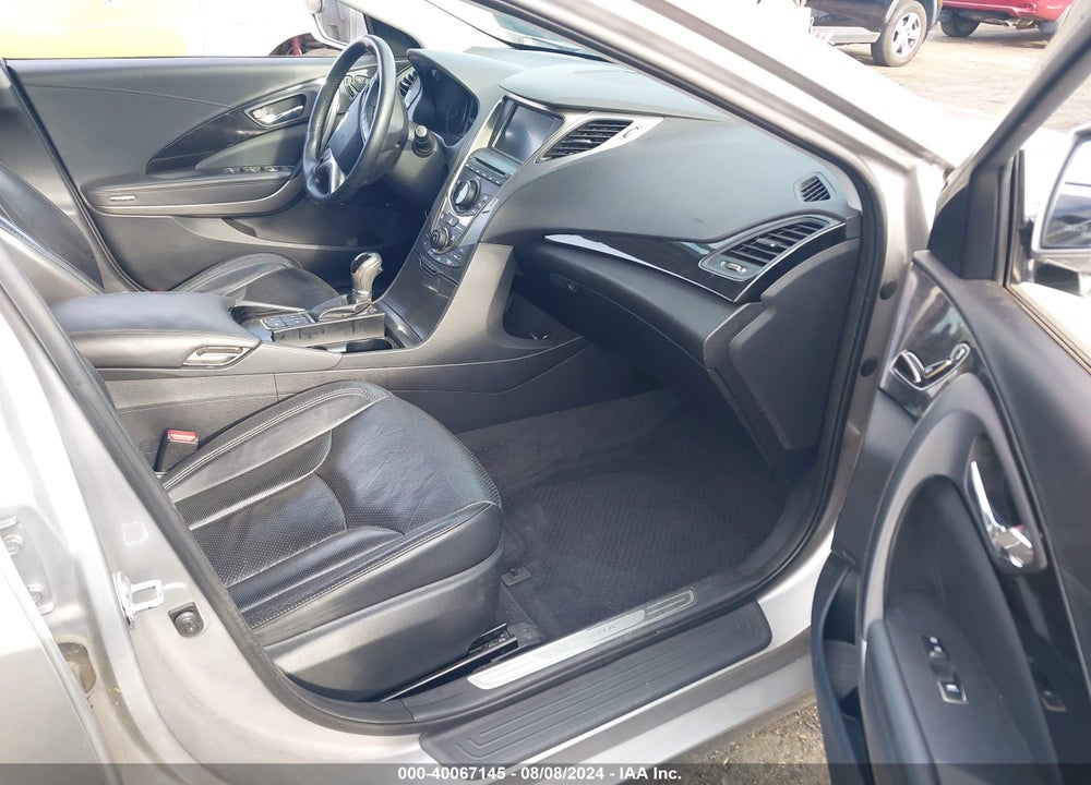 2013 HYUNDAI AZERA VIN: KMHFH4JG8DA318532