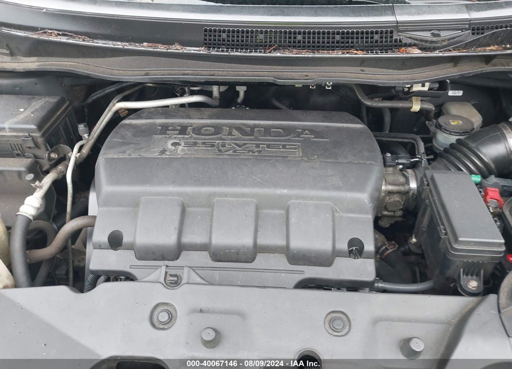 2011 HONDA ODYSSEY EX-L VIN: 5FNRL5H65BB038512