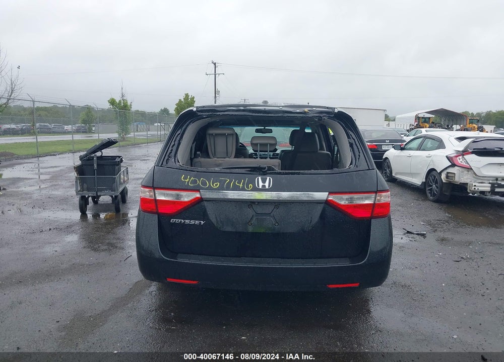 2011 HONDA ODYSSEY EX-L VIN: 5FNRL5H65BB038512