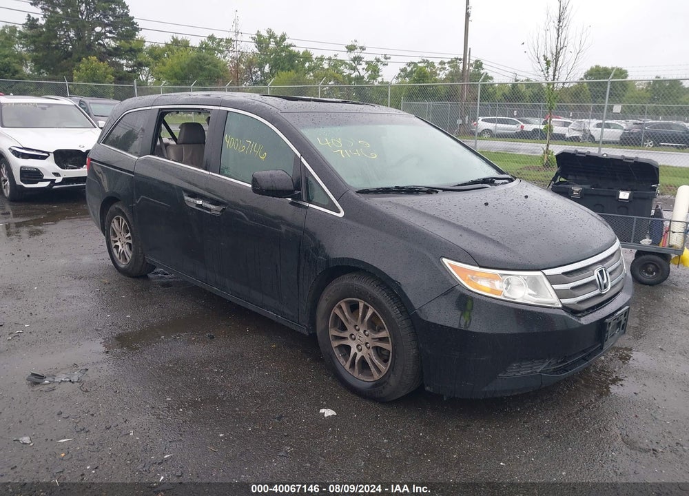 2011 HONDA ODYSSEY EX-L VIN: 5FNRL5H65BB038512