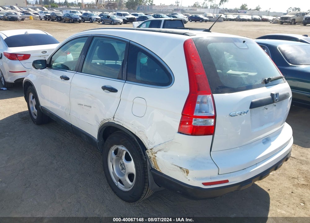 2010 HONDA CR-V VIN: 5J6RE4H34AL040526
