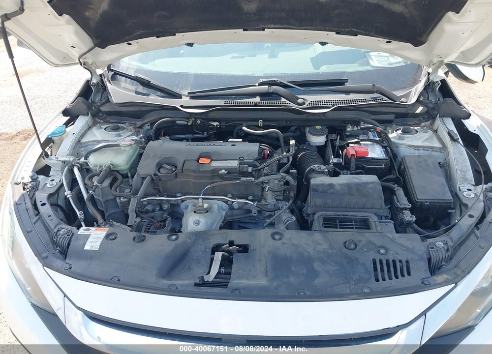 2018 HONDA CIVIC LX VIN: 2HGFC2F54JH503917