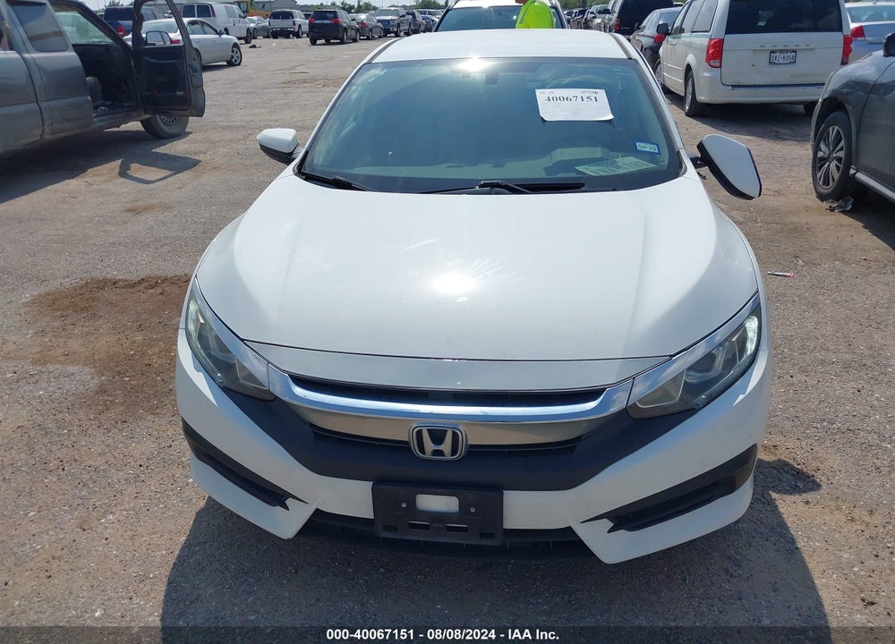 2018 HONDA CIVIC LX VIN: 2HGFC2F54JH503917