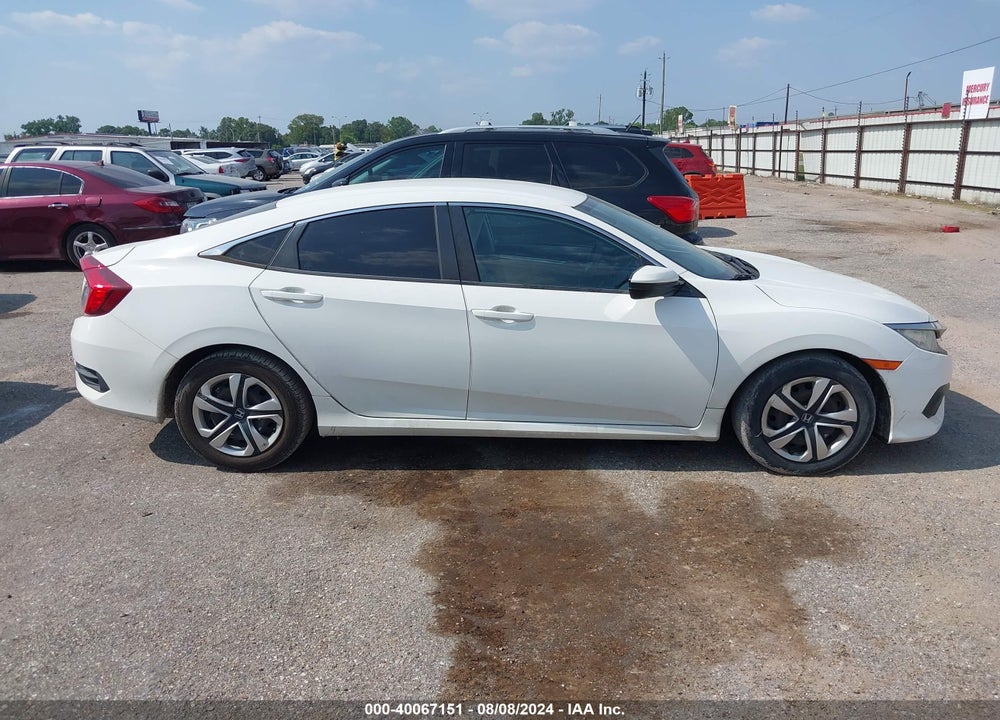 2018 HONDA CIVIC LX VIN: 2HGFC2F54JH503917