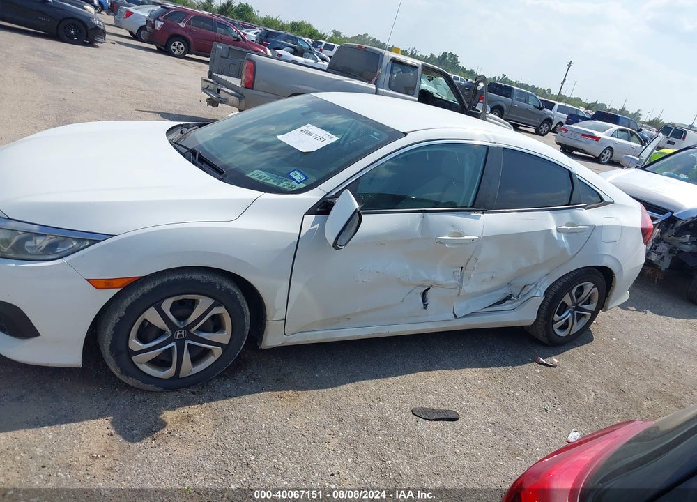 2018 HONDA CIVIC LX VIN: 2HGFC2F54JH503917