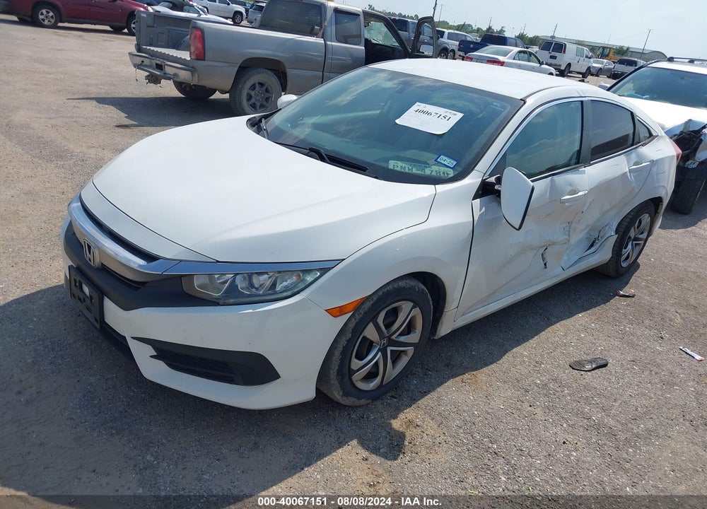 2018 HONDA CIVIC LX VIN: 2HGFC2F54JH503917