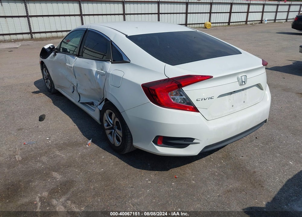 2018 HONDA CIVIC LX VIN: 2HGFC2F54JH503917