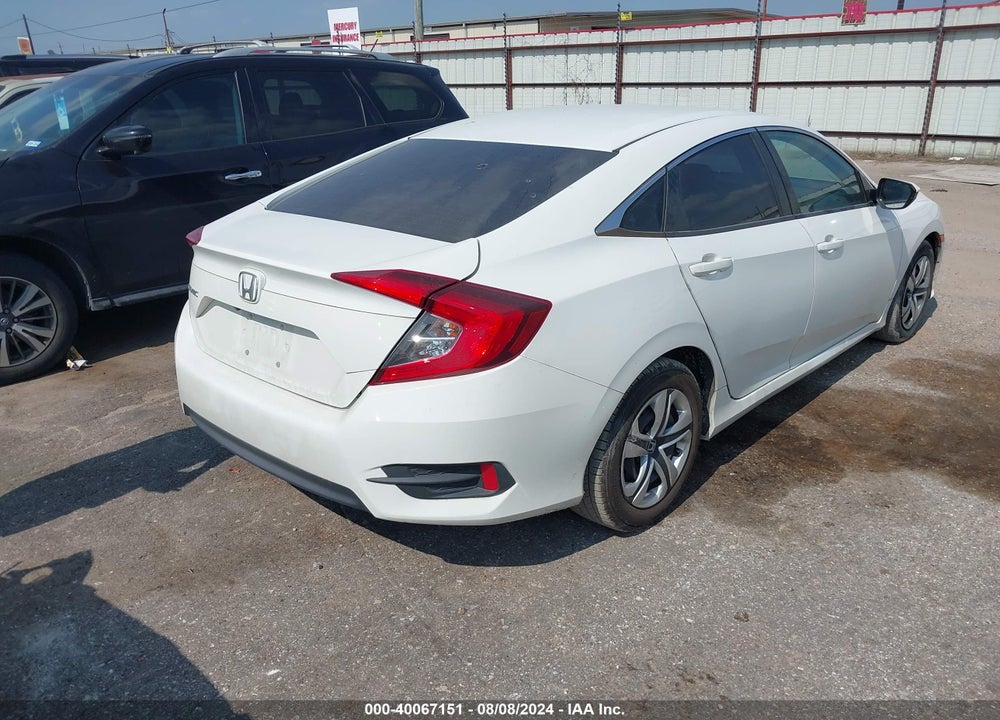 2018 HONDA CIVIC LX VIN: 2HGFC2F54JH503917