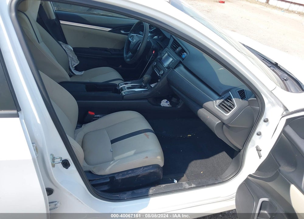 2018 HONDA CIVIC LX VIN: 2HGFC2F54JH503917