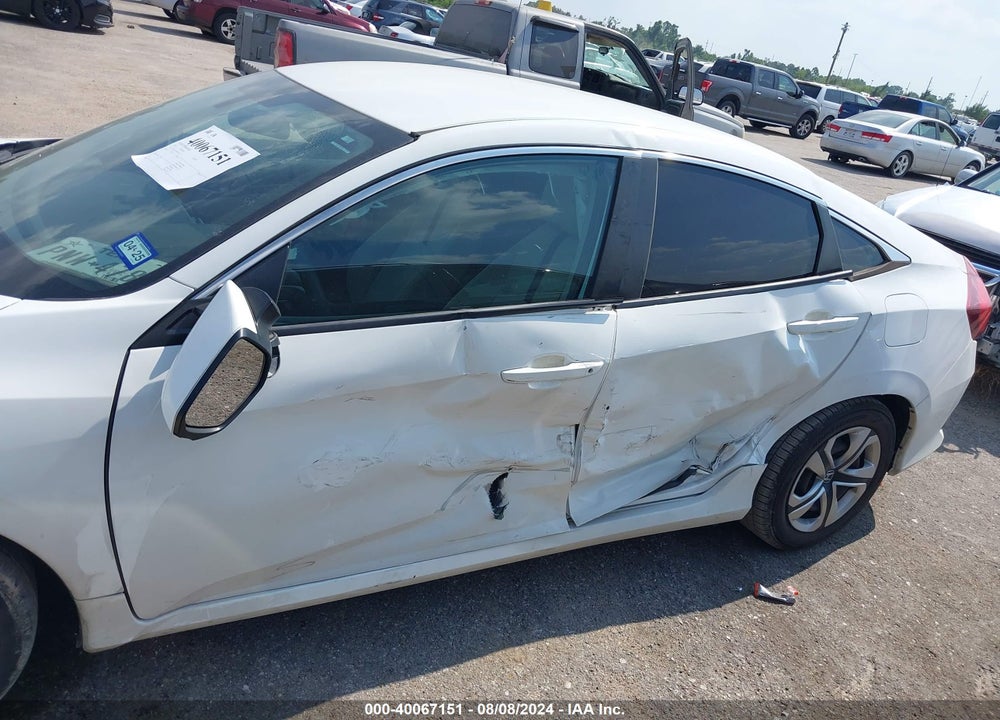 2018 HONDA CIVIC LX VIN: 2HGFC2F54JH503917