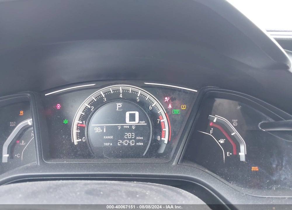 2018 HONDA CIVIC LX VIN: 2HGFC2F54JH503917