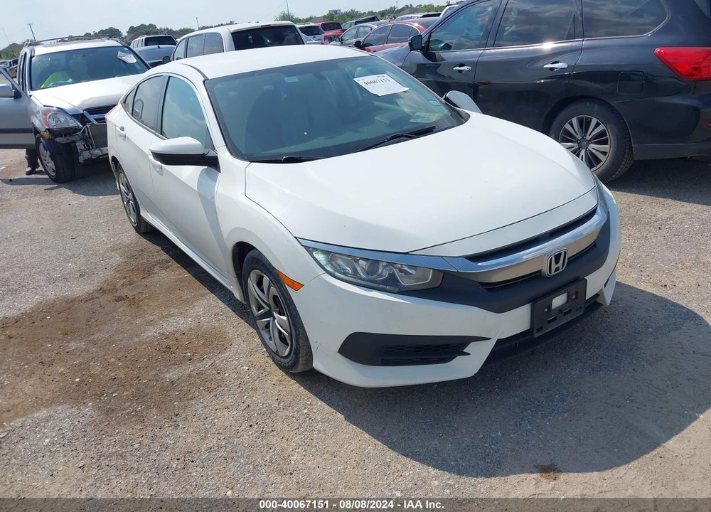 2018 HONDA CIVIC LX VIN: 2HGFC2F54JH503917