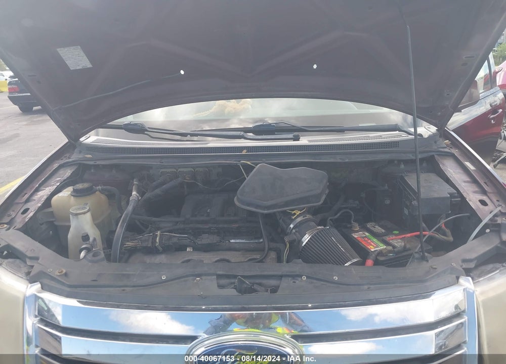 2010 FORD EDGE SEL VIN: 2FMDK3JC9ABB08800