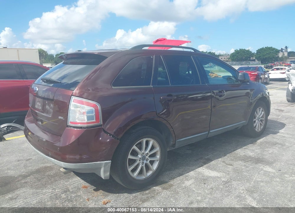 2010 FORD EDGE SEL VIN: 2FMDK3JC9ABB08800