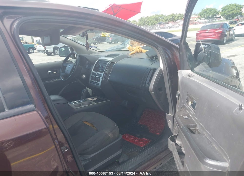 2010 FORD EDGE SEL VIN: 2FMDK3JC9ABB08800