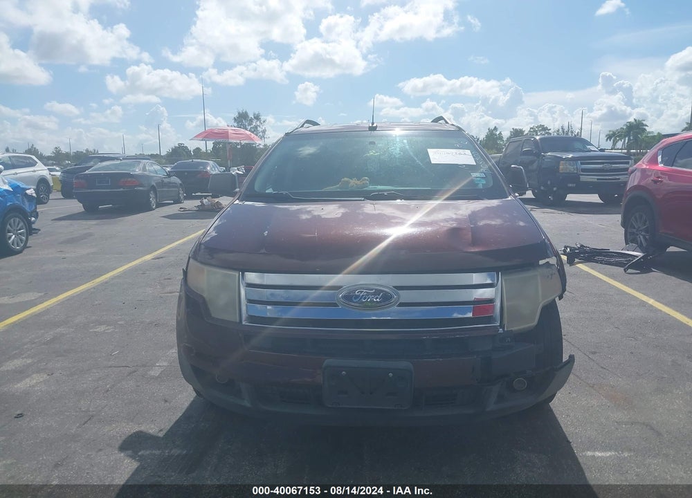 2010 FORD EDGE SEL VIN: 2FMDK3JC9ABB08800