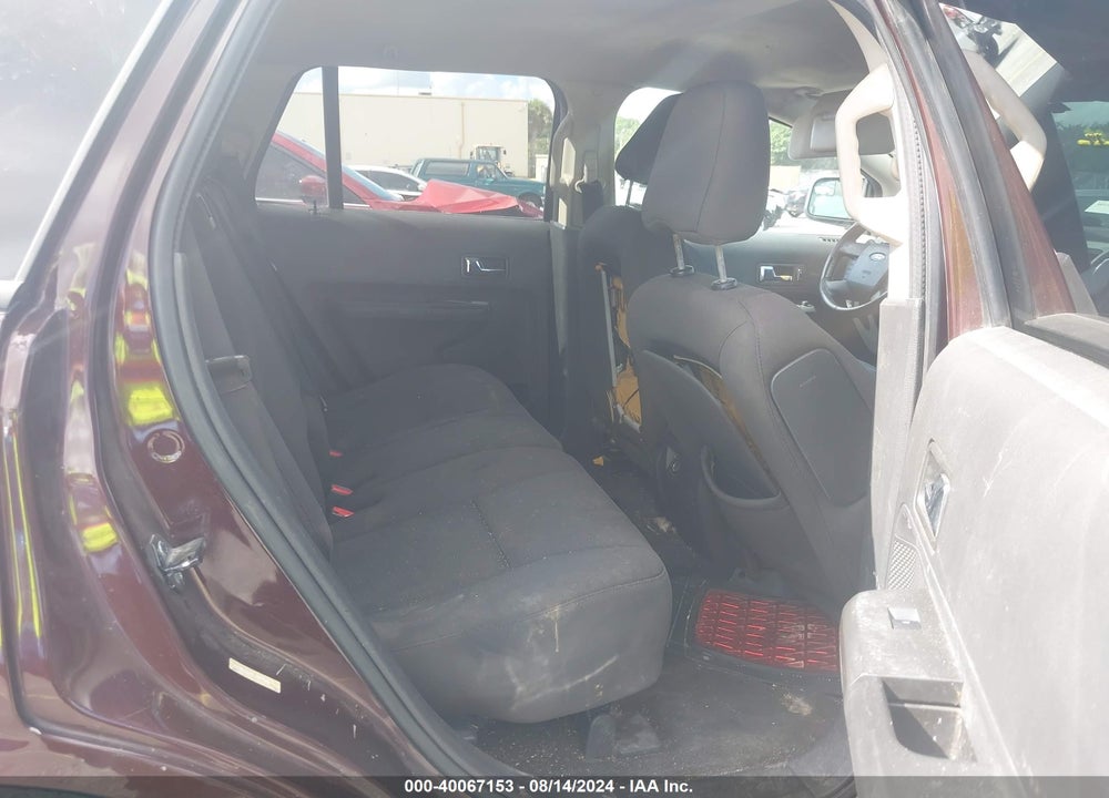 2010 FORD EDGE SEL VIN: 2FMDK3JC9ABB08800