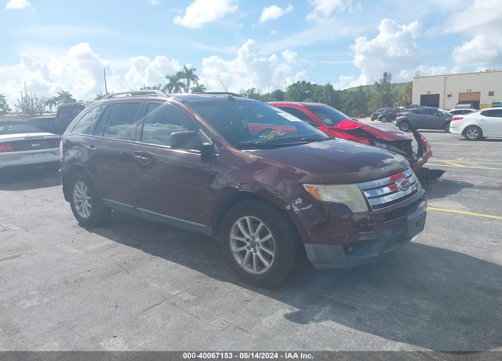 2010 FORD EDGE SEL VIN: 2FMDK3JC9ABB08800