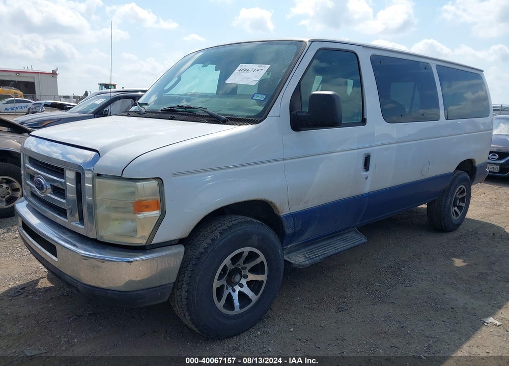 2011 FORD E-350 SUPER DUTY XLT VIN: 1FBNE3BL3BDA96139