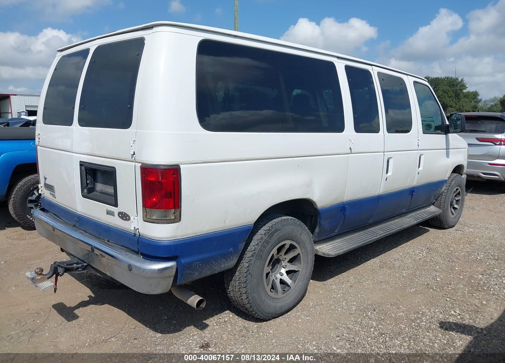 2011 FORD E-350 SUPER DUTY XLT VIN: 1FBNE3BL3BDA96139