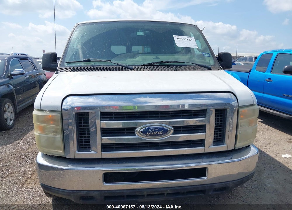 2011 FORD E-350 SUPER DUTY XLT VIN: 1FBNE3BL3BDA96139