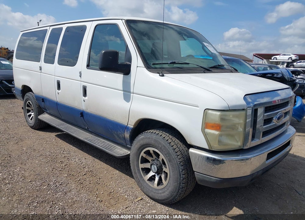 2011 FORD E-350 SUPER DUTY XLT VIN: 1FBNE3BL3BDA96139