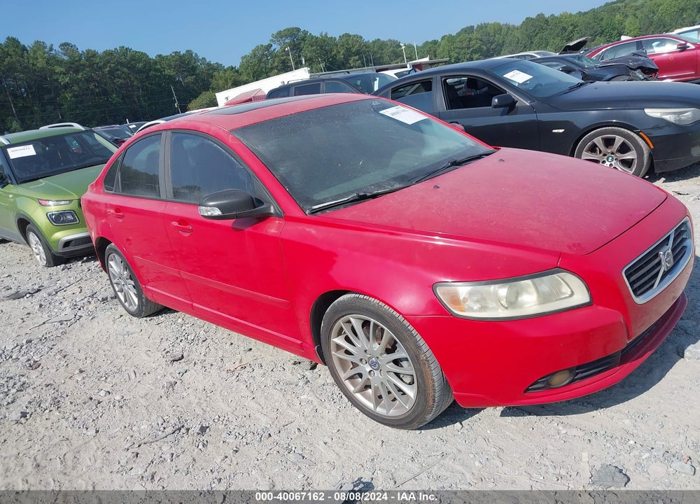 2009 VOLVO S40 2.4I VIN: YV1MS382392464267
