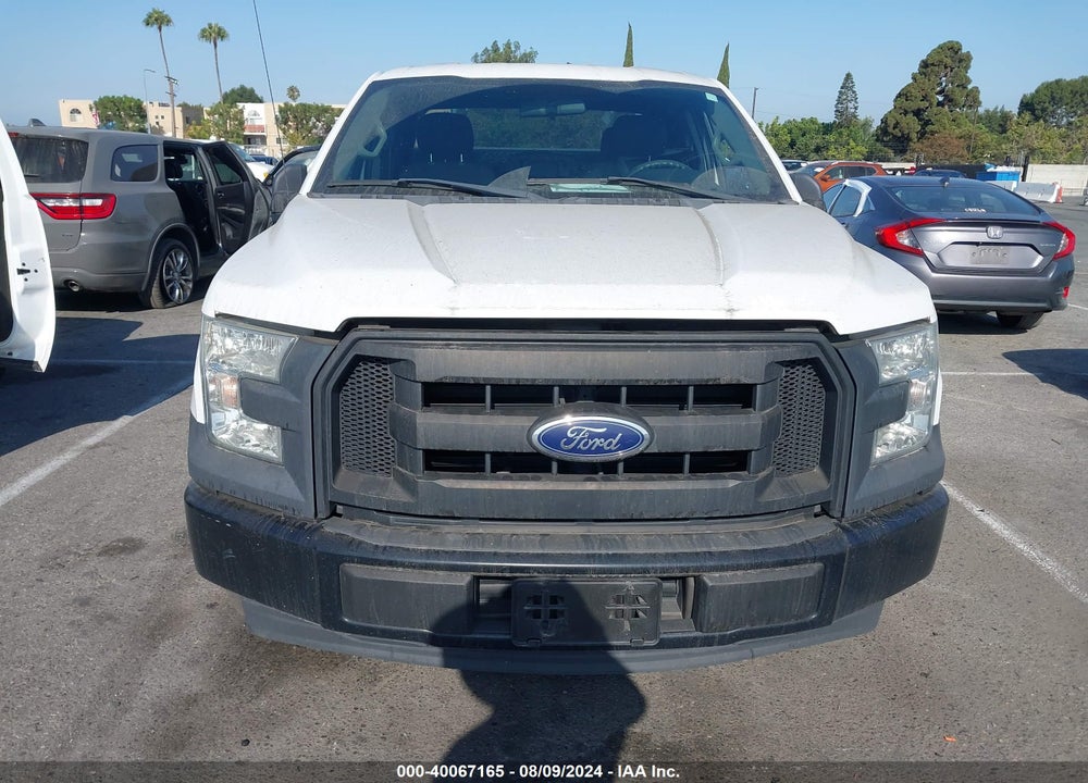 2017 FORD F-150 XL VIN: 1FTFX1CG5HKC26426