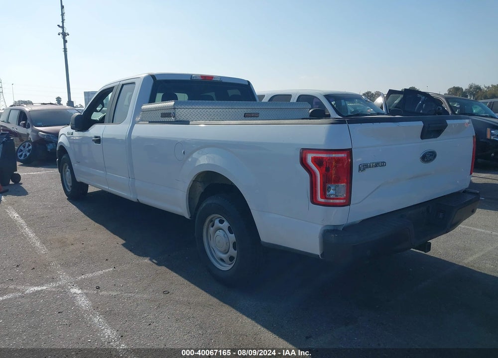 2017 FORD F-150 XL VIN: 1FTFX1CG5HKC26426