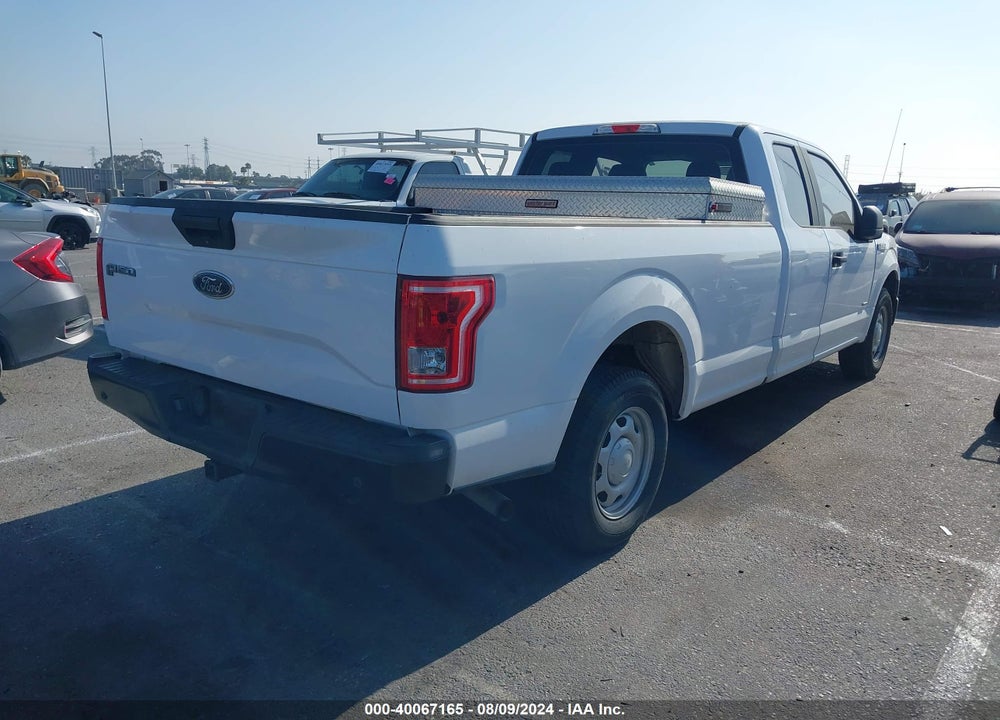 2017 FORD F-150 XL VIN: 1FTFX1CG5HKC26426