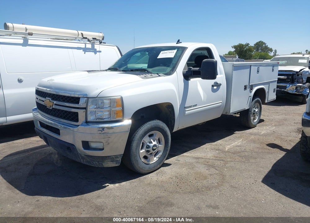2012 CHEVROLET SILVERADO 2500HD LT VIN: 1GB0CXCG0CF236243
